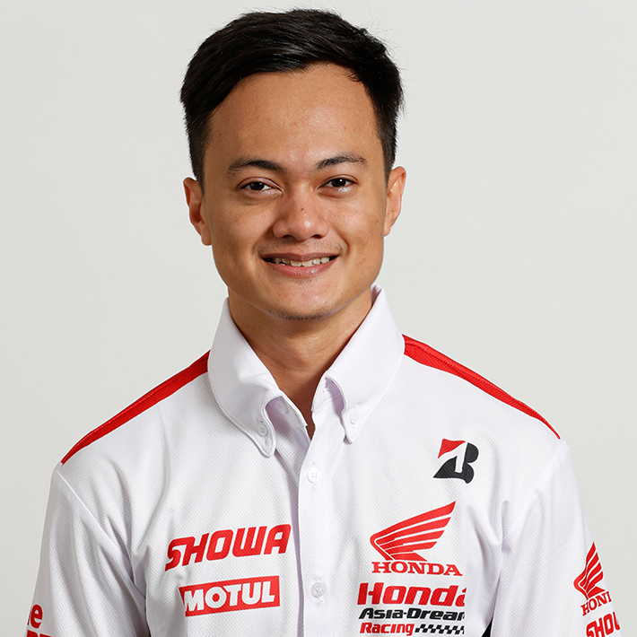 ザクワン・ザイディ | #22 Honda Asia-Dream Racing with SHOWA